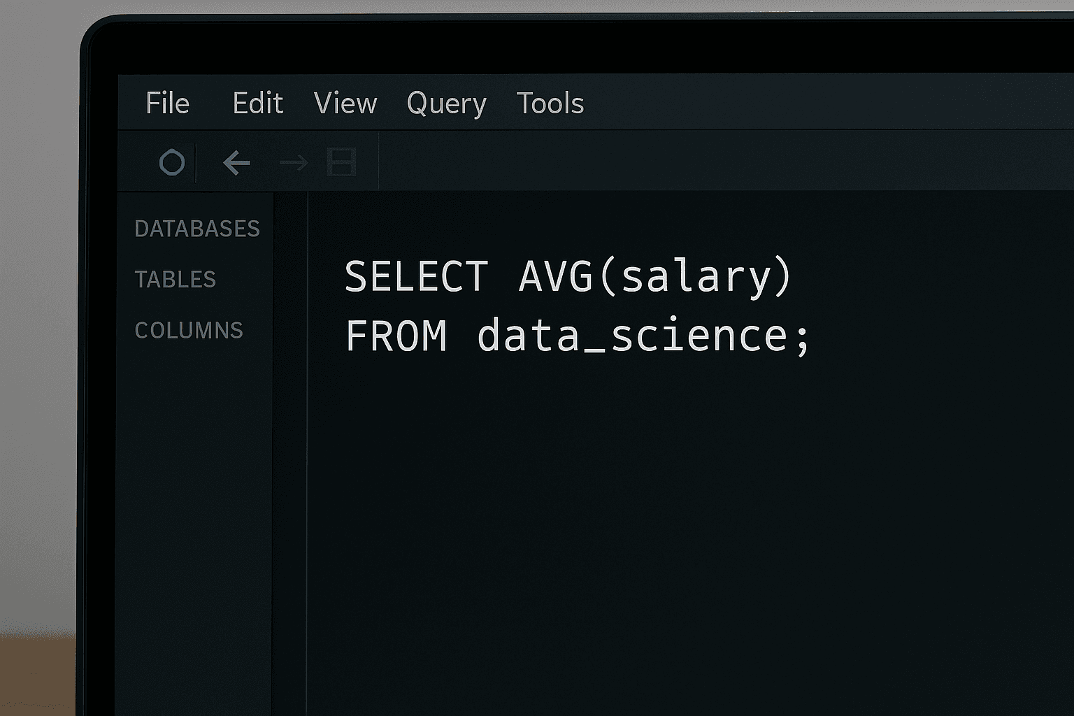 Average data science salary in the U.S.